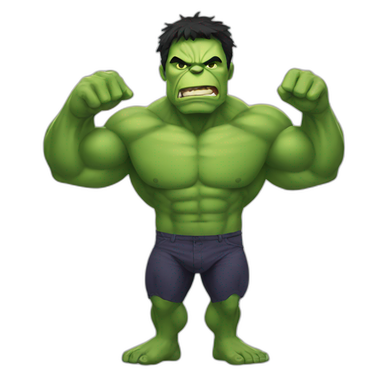 Hulk Ai Emoji Generator