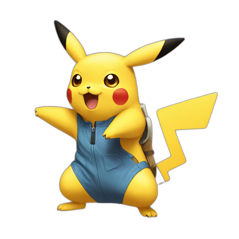 Pikachu Ai Emoji Generator