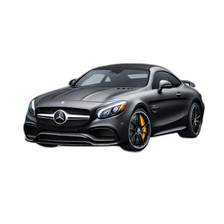 Mercedes Gle 63s Barabus Black AI Emoji Generator