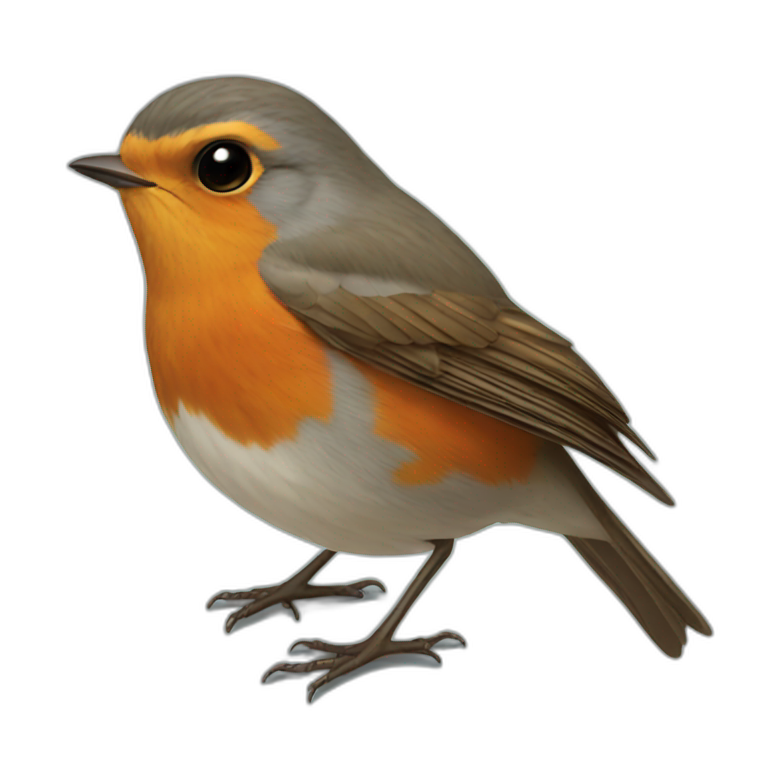 Robin AI Emoji Generator