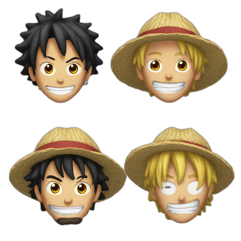 One Piece AI Emoji Generator