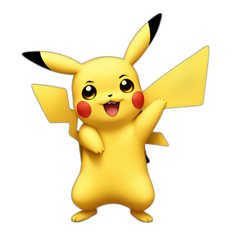 Pikachu Ai Emoji Generator