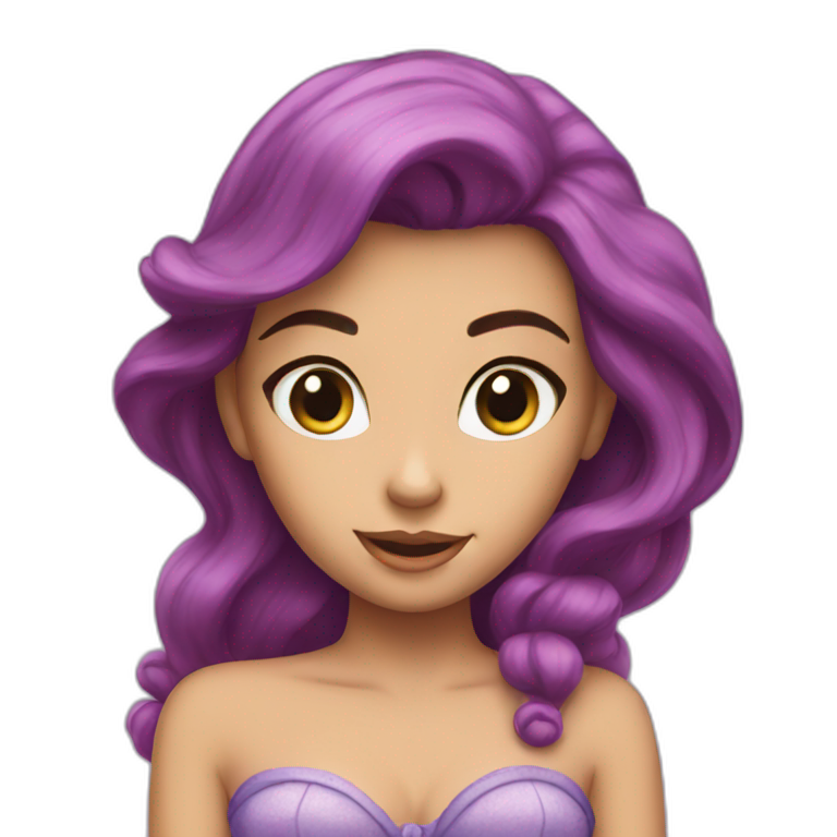 Ariel Ursula Ai Emoji Generator