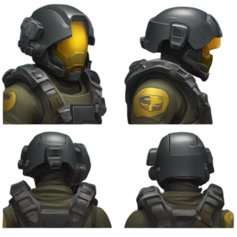 Helldivers Rare Sample Icon Sample Ai Emoji Generator