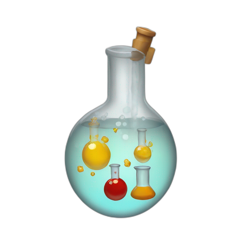 Chemistry Marie Curie AI Emoji Generator