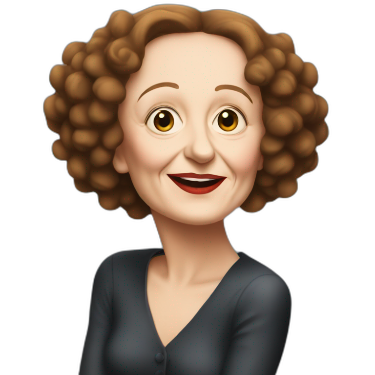 Edith Piaf AI Emoji Generator