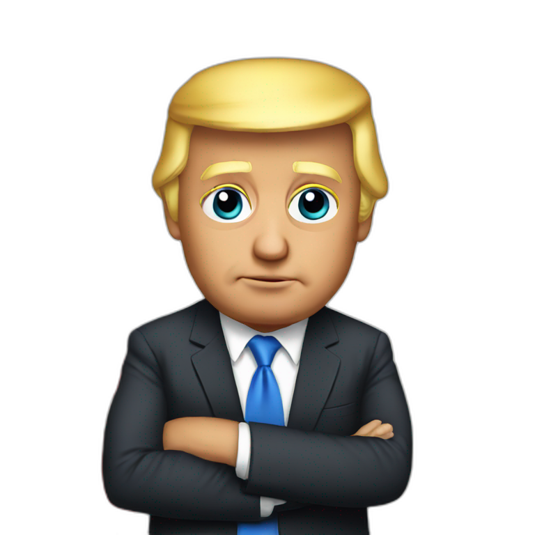 Trump Ai Emoji Generator