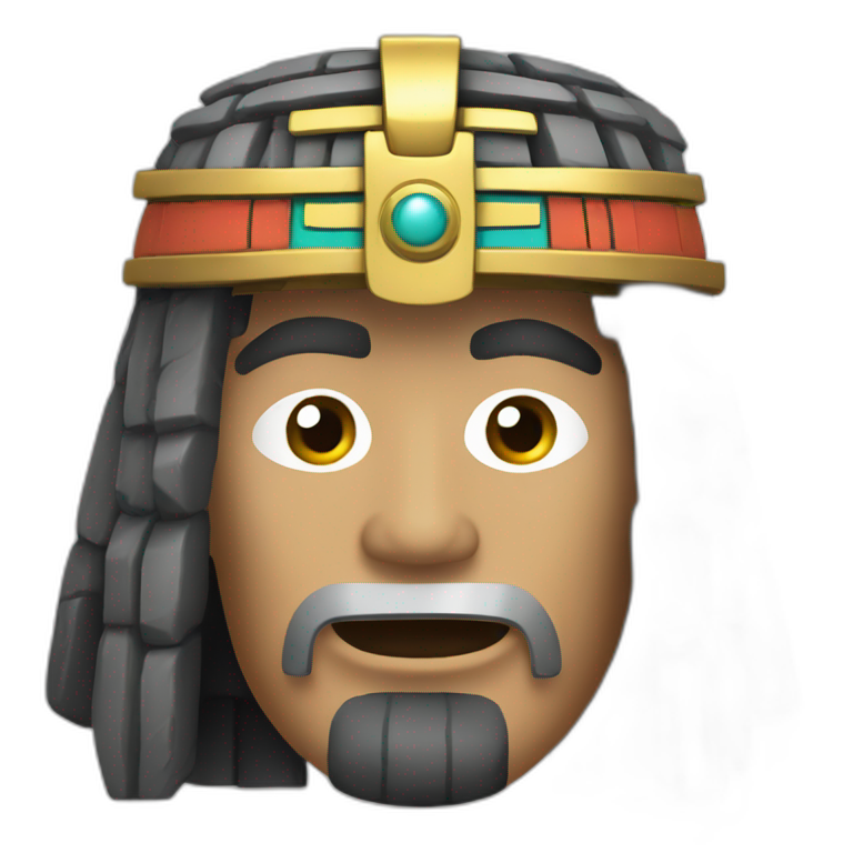 Soldado Del Imperio Romano Mirando Al Frente Ai Emoji Generator