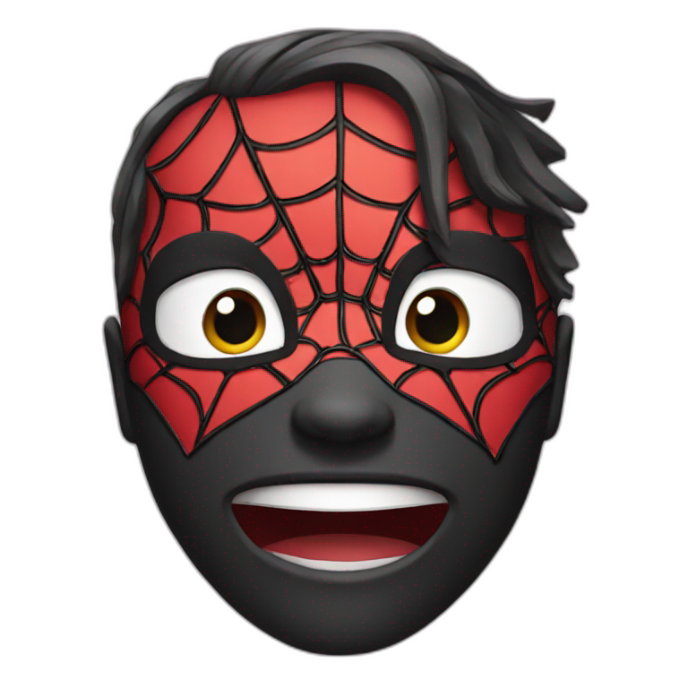 Spiderman Ai Emoji Generator