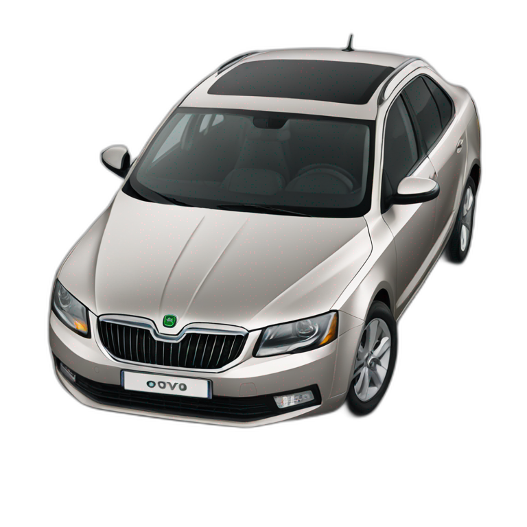 Škoda Octavia modela5 restyling AI Emoji Generator