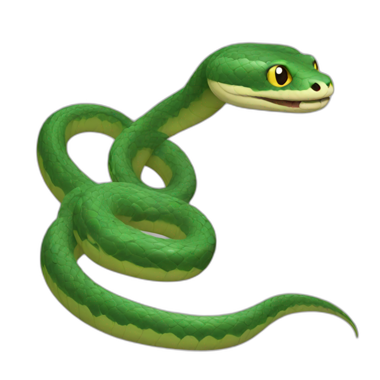 SNAKE AI Emoji Generator