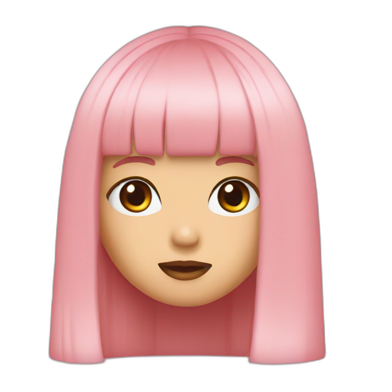 Lisa Blackpink Ai Emoji Generator