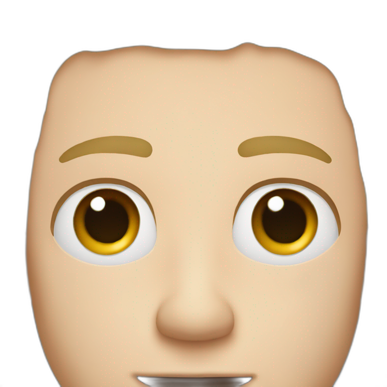 Emoji With Dark Circles AI Emoji Generator