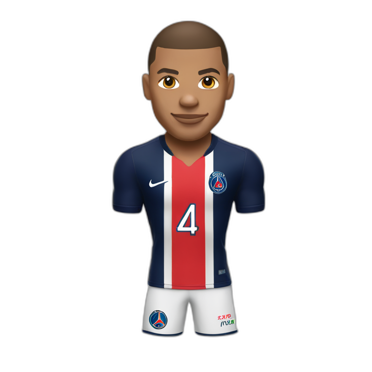 Kylian Mbappe Psg Ai Emoji Generator