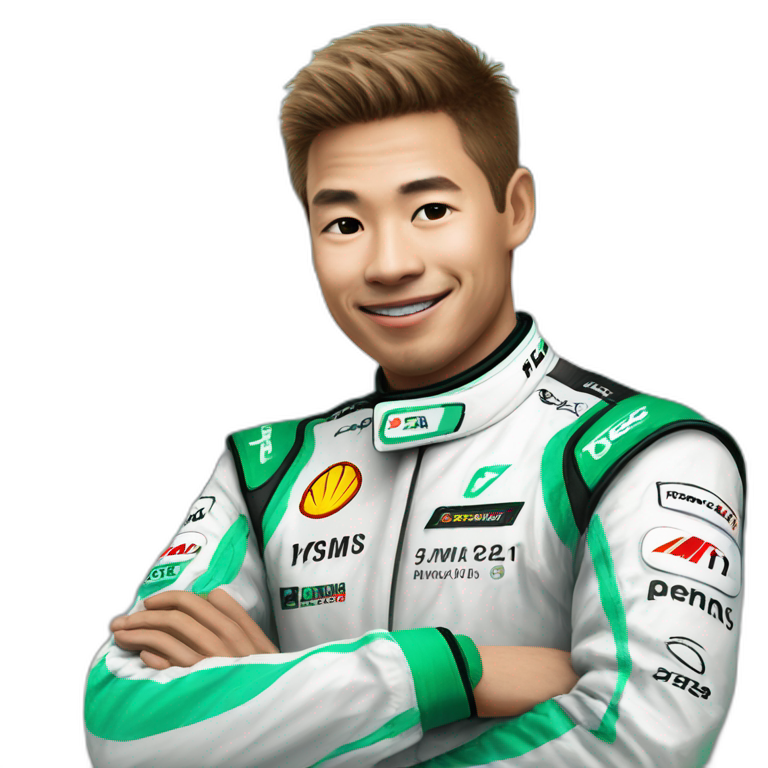 AMG Petronas W14 AI Emoji Generator