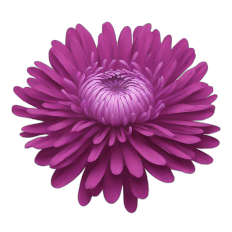 Chrysanthemum AI Emoji Generator