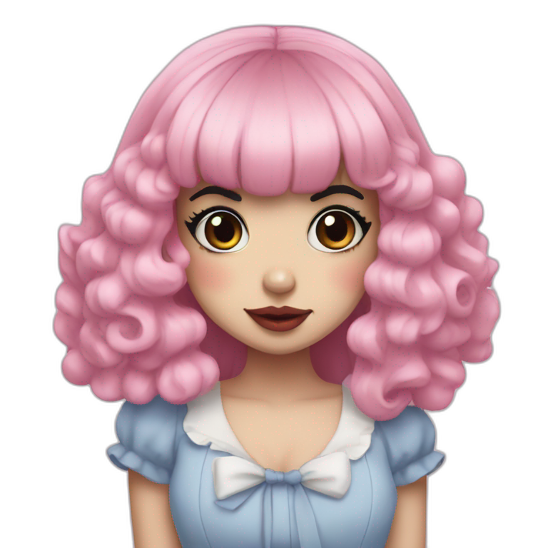 Melanie Martinez Ai Emoji Generator