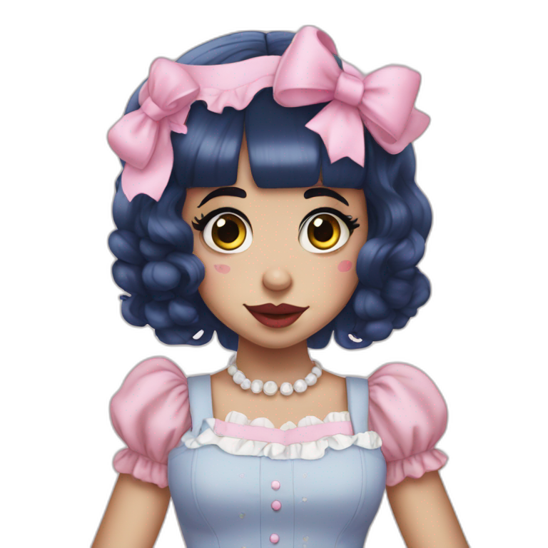 Melanie Martinez Crybaby Ai Emoji Generator