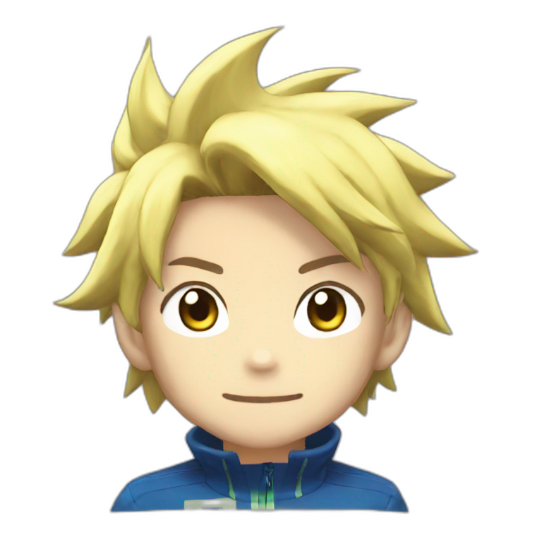 Axel Blase Inazuma Eleven AI Emoji Generator