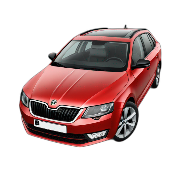 Skoda Octavia Ai Emoji Generator