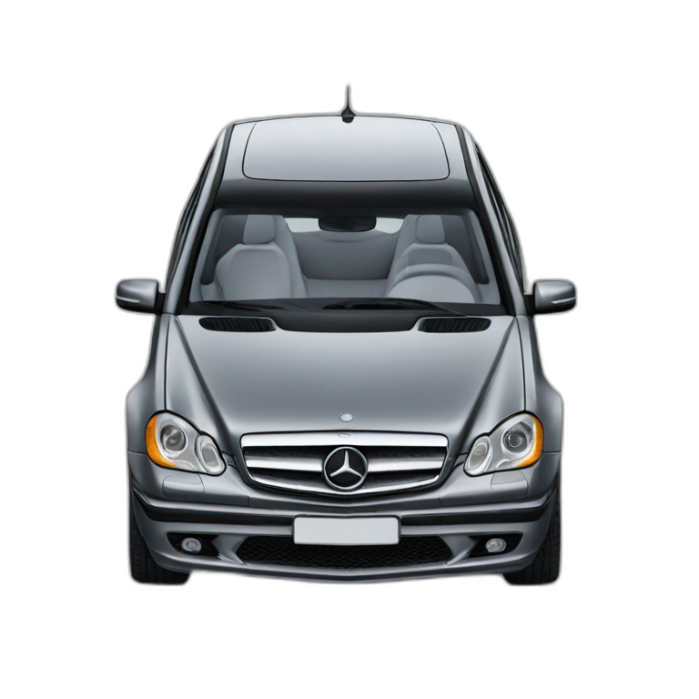 Mercedes Benz Logo AI Emoji Generator