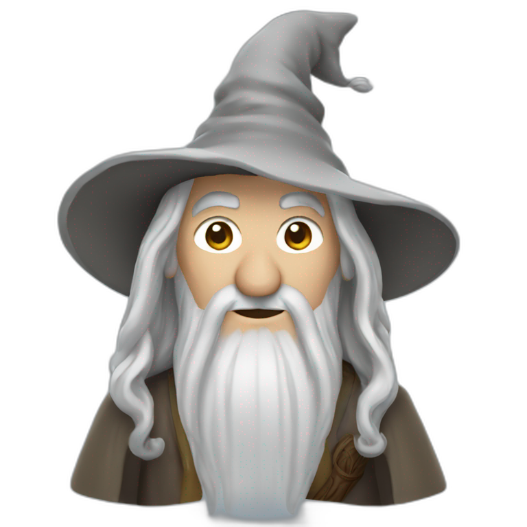 Gandalf AI Emoji Generator