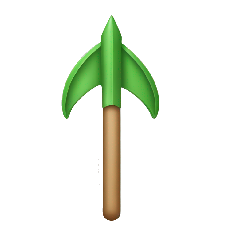 Flecha Verde Ai Emoji Generator