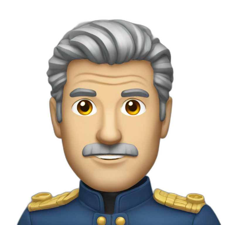 Jean Lassalle AI Emoji Generator