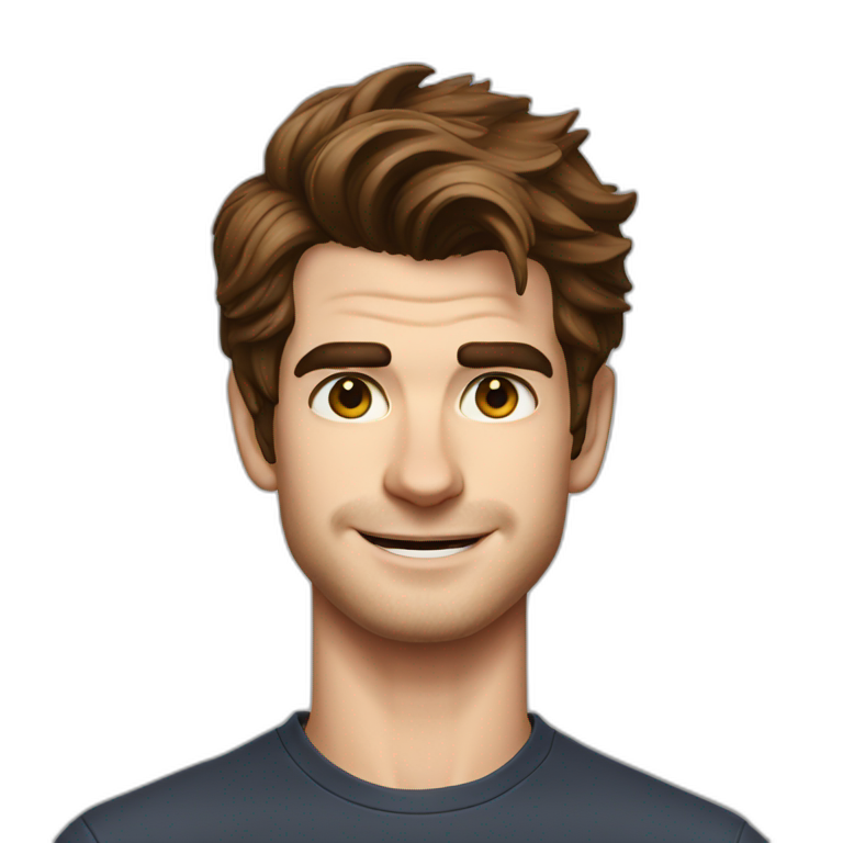 Andrew Garfield In Mercedes Amg Petronas F Team Ai Emoji Generator