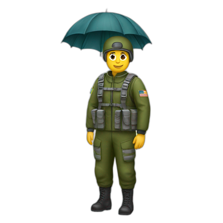 Parachutiste Ai Emoji Generator