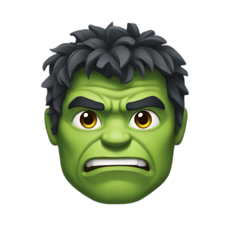 Hulk Ai Emoji Generator