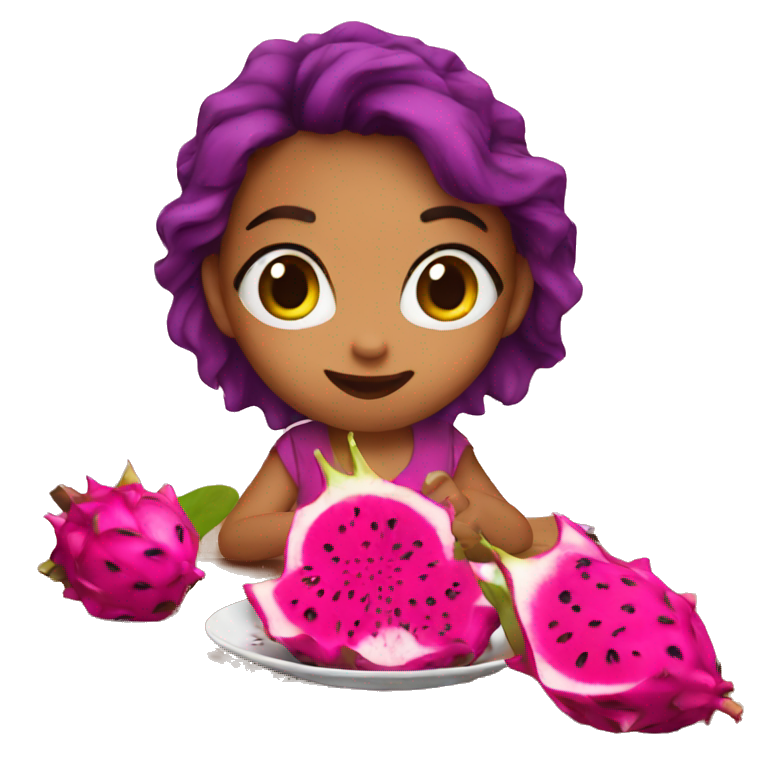 Dragonfruit Ai Emoji Generator