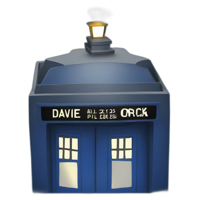 Tardis AI Emoji Generator