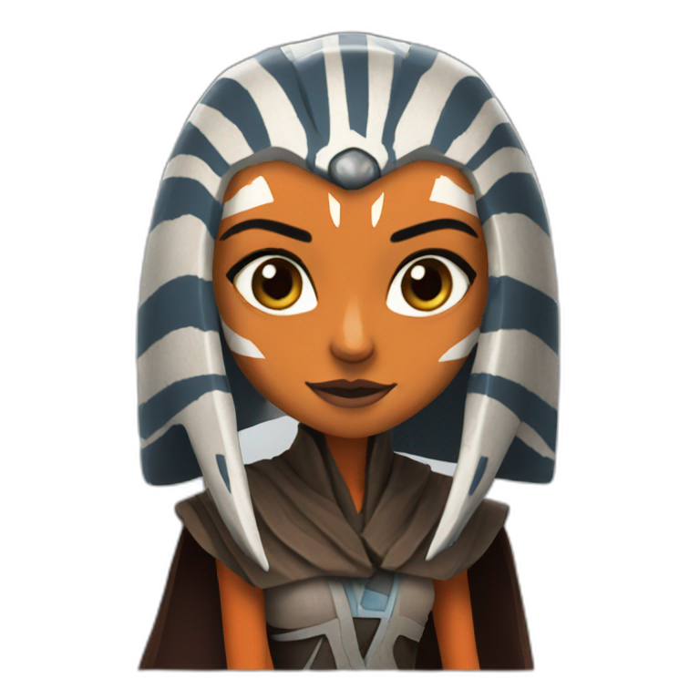 Ahsoka AI Emoji Generator