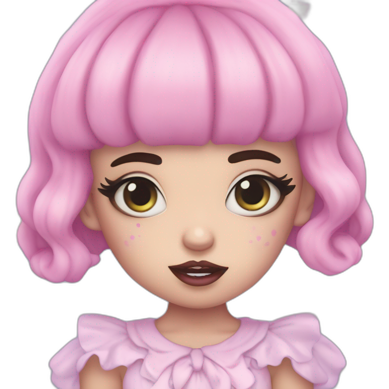 Melanie Martinez Portals Ai Emoji Generator