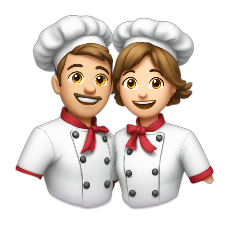 Chefs Kiss Pinched Fingers Ai Emoji Generator