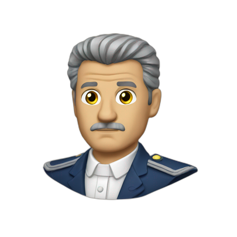 Jean Lassalle AI Emoji Generator