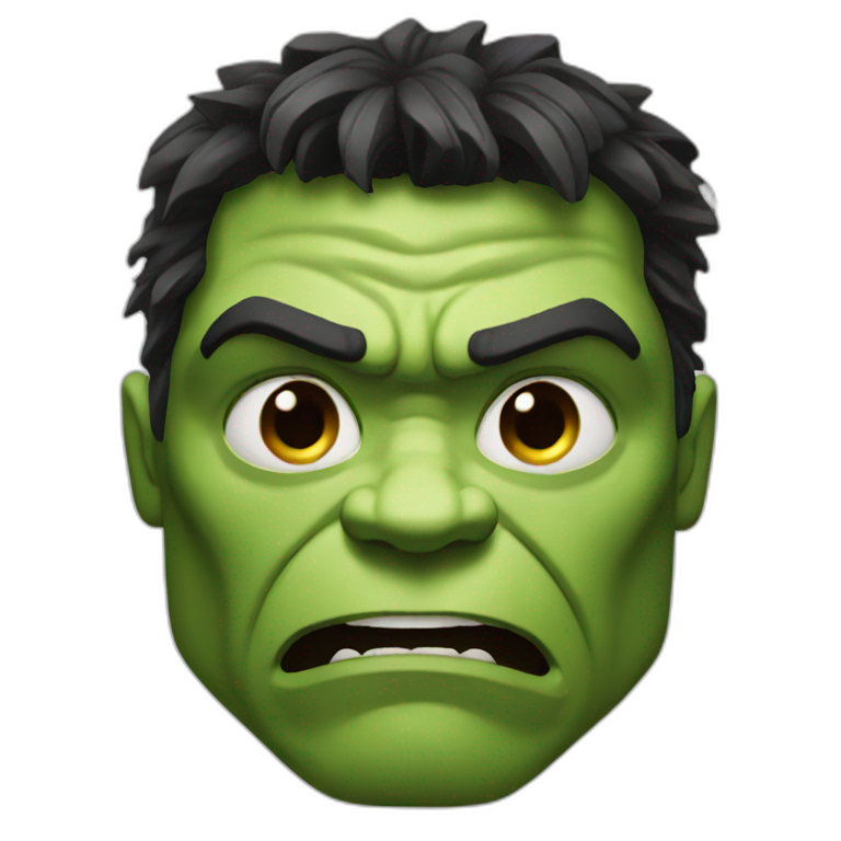 Hulk AI Emoji Generator