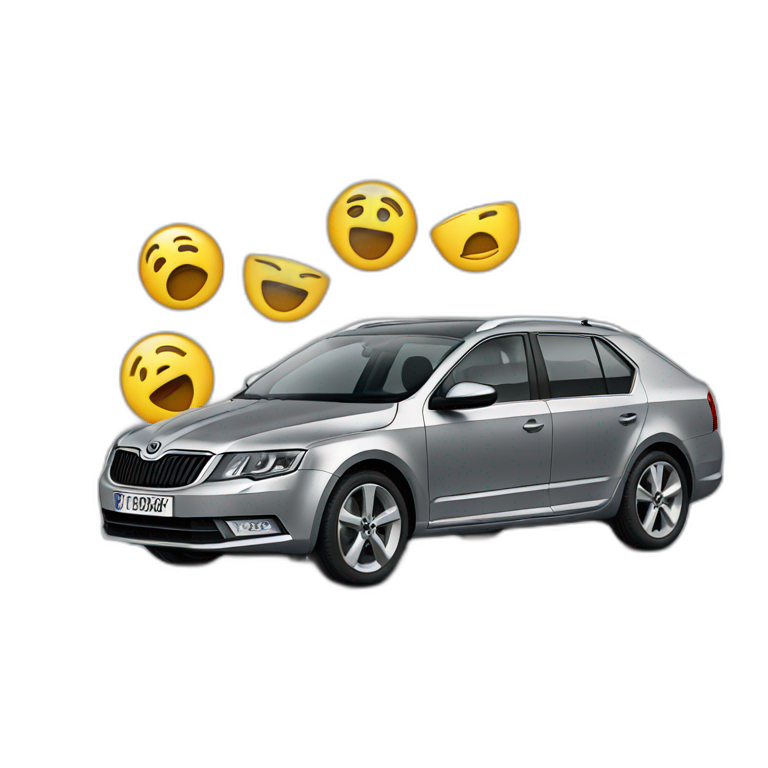 Skoda Octavia A Ai Emoji Generator