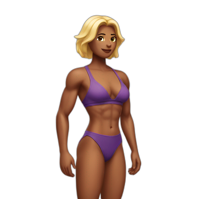 Woman Without Bikini Ai Emoji Generator