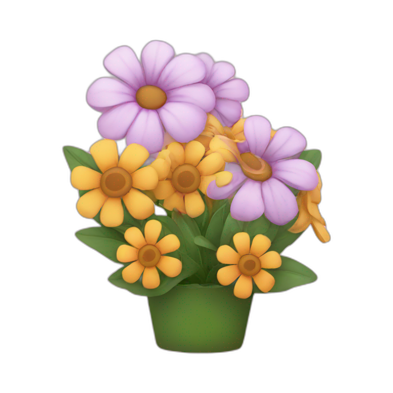 Daffodil Flowers AI Emoji Generator