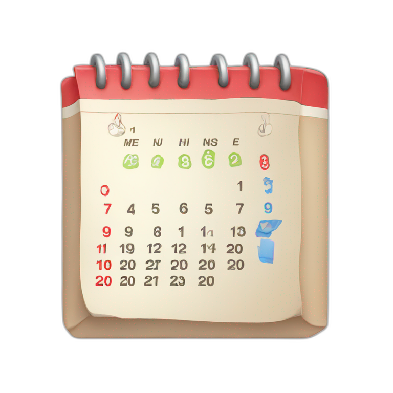 Calendar Ai Emoji Generator