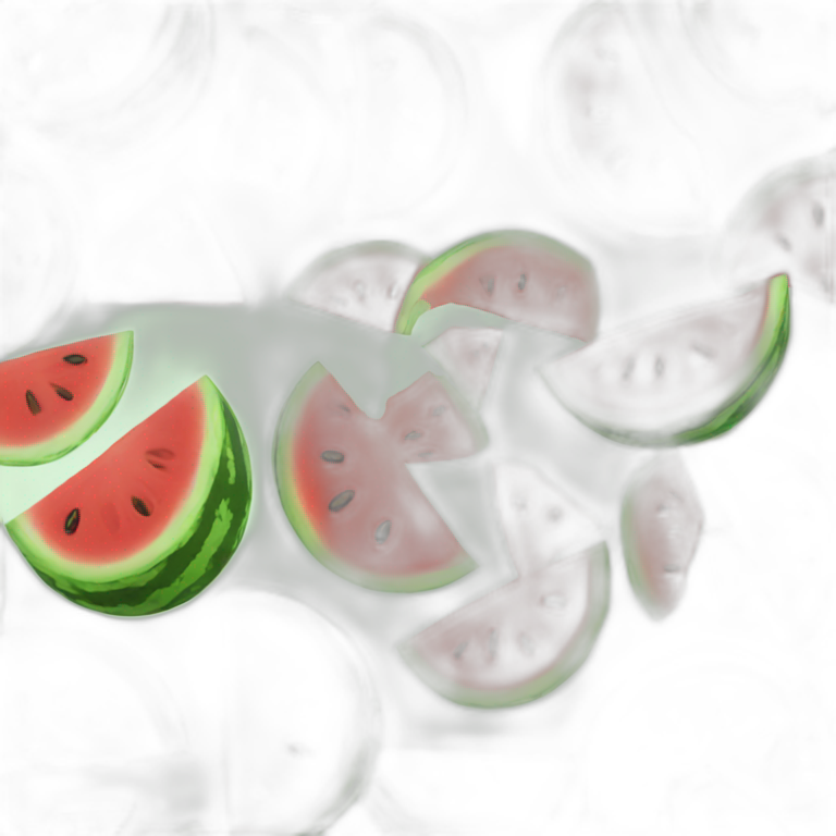 Palestinian Watermelon Ai Emoji Generator