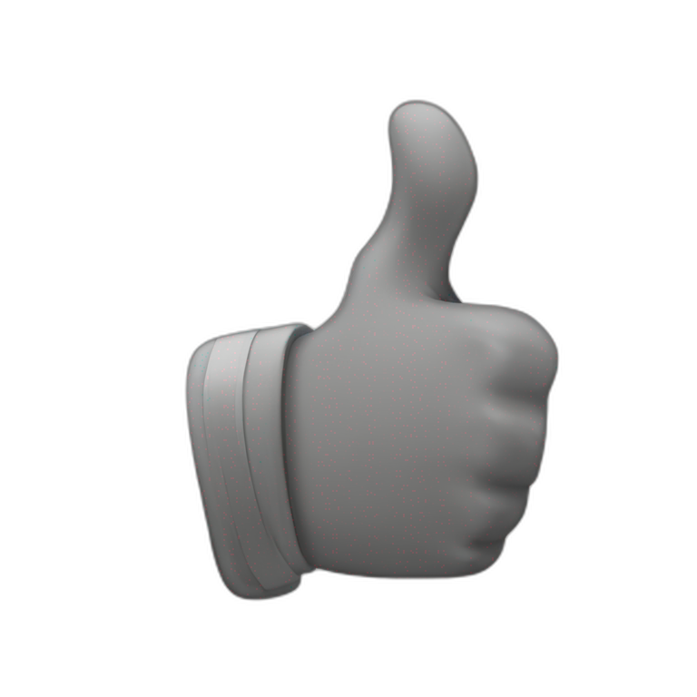 Roblox Thumbs Up Ai Emoji Generator