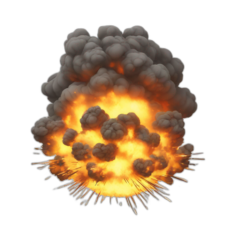 Explosions AI Emoji Generator