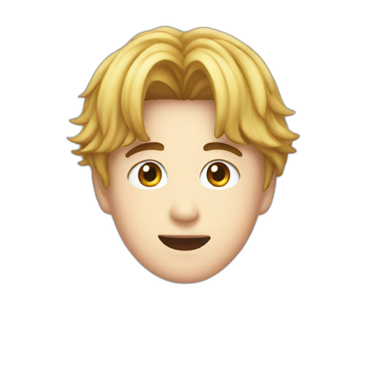 Super Saiya Jin AI Emoji Generator