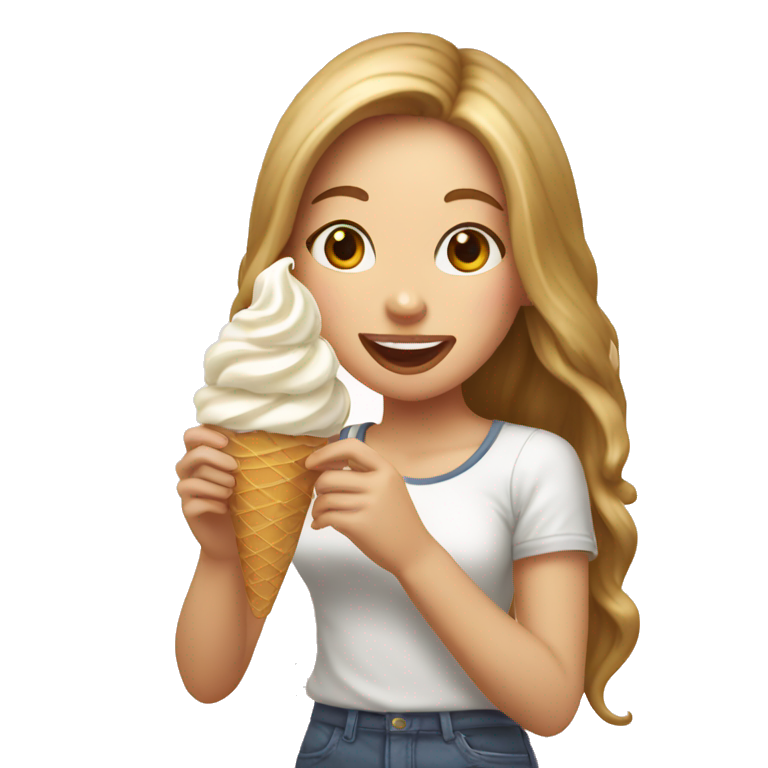 Vanilla Ice Cream Ai Emoji Generator