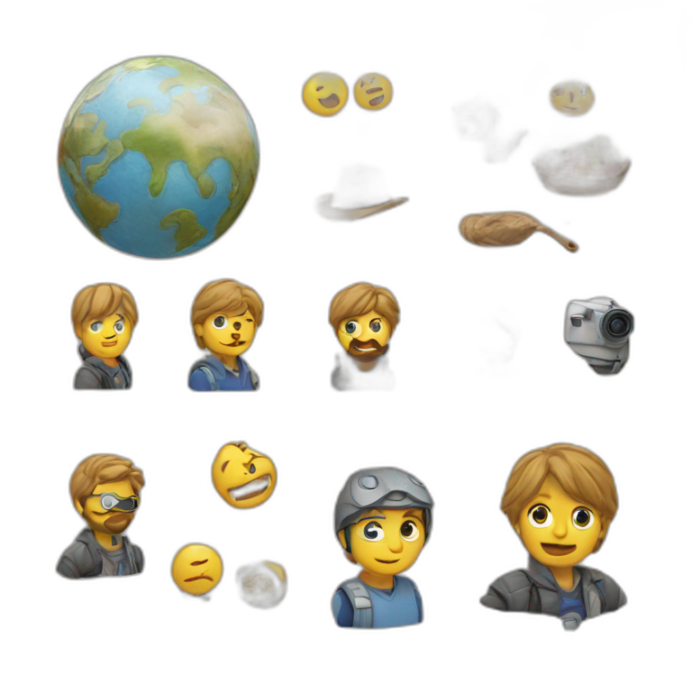 Dominant Le Monde Ai Emoji Generator