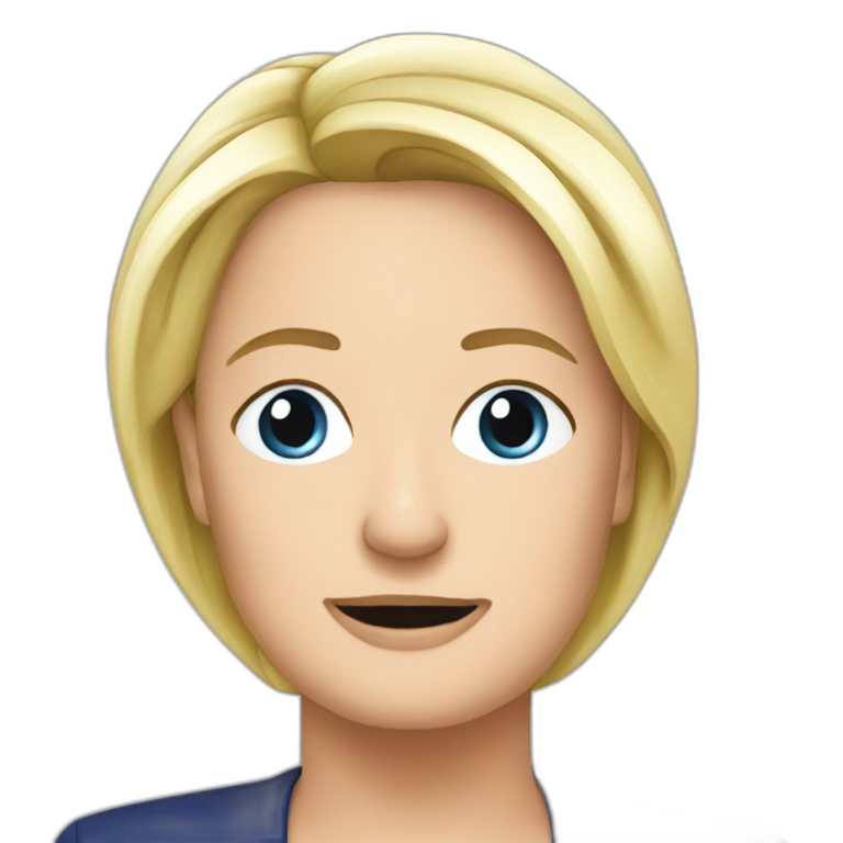 Le Pen Ai Emoji Generator