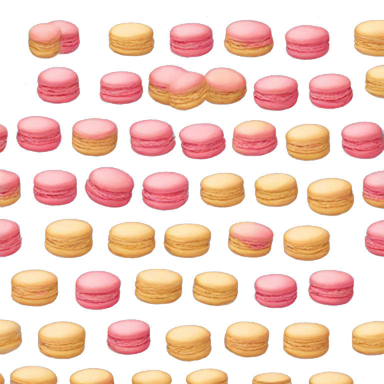 Pink Macaroon AI Emoji Generator